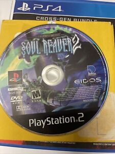 Legacy of Kain Series Soul Reaver 2 PS2 PlayStation 2 Disc Only