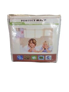 Protect Sleep, Queen Size, Premium Super Soft Waterproof Mattress Protector