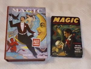 Taschen Magic Postcards Box Over 100 + 32 Houdini Thurston Hardeen Alexander