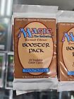 MTG - Revised Edition Booster Pack - Magic the Gathering FACTORY SEALED 1994