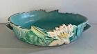 Vintage ROSEVILLE Pottery Blue Water Lily 442-10
