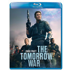 The Tomorrow War Blu-ray movies  Disc with Cover Art Free Shipping