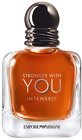 Emporio Armani Stronger With You Intensely Mens Eau de Parfum Spray 3.4 oz New