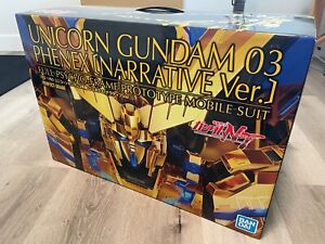 Bandai PG 1/60 Rx-0 Unicorn Gundam 03 Phenex Plastic Model Kit
