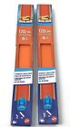 Hot Wheels Track Builder Straight Track 4ft Lot Of 2