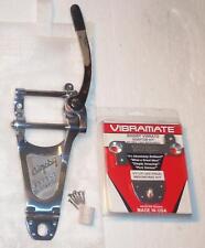 Bigsby® B7 Tailpiece & Vibramate V7-LP~No Black Fill~6