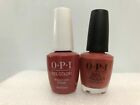 OPI Gel Polish/ Nail Lacquer/ Duo P38 My Solar Clock is Ticking 0.5oz - Pick Any