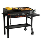 Blackstone Charcoal Griddle Grill Propane and Combo Duo 17 NEW FREE SHIPPING US