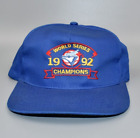 Toronto Blue Jays 1992 MLB World Series Champions Vintage Snapback Cap Hat