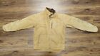 Carhartt 103370 Brown Full Swing Armstrong Fleeced Lined Jacket Size M