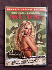 ZOMBIE STRIPPERS 2008 ROBERT ENGLUND JENNA JAMESON UNRATED SP ED DVD EX COND 