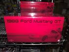 GMP 1/18 1988 ford mustang GT street fighter red NIB