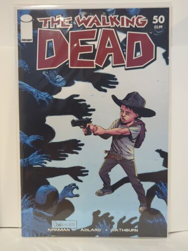 THE WALKING DEAD #50 Robert Kirkman Image Comics 1st Printing VF