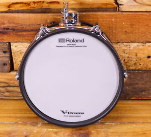 Roland PDA100L-BK V-Drums Acoustic Design 3 Series Tom Pad 10 in