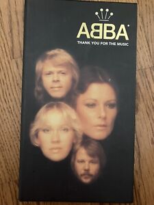 ABBA Thank You For The Music CD Box Set Complete