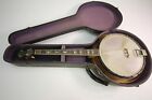 Weymann 1923 style #2 Tenor vintage banjo in original case