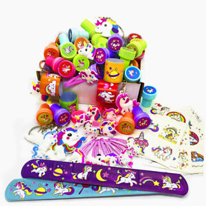 Unicorn Party Favors for Kids Pinata Filler Carnival Prizes Toys Bulk Assortment