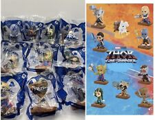 McDonald’s 2022  Thor Love and Thunder Happy Meal Toys Complete Set of 10 Sealed