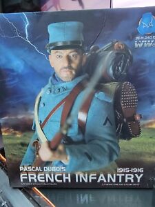 DID WWI PASCAL DUBOIS (LEON) FRENCH INFANTRY 1:6 SCALE FIGURE HOT TOYS SIDESHOW