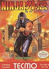 Ninja Gaiden 1 (Nintendo Entertainment System NES)  GOOD No Box Or Manual