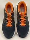 Asics Mens Gel Contend 8 1011B493 Black Running Shoes Extra Wide Size 11.5