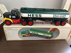 1984 Hess Tanker Truck Bank Excellent Condition With Box Inserts Instruction