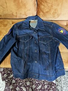 vintage levis big E type 3 jacket Size 42 70505 0217