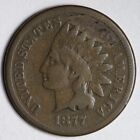 1877 Indian Head Cent Penny FINE E270 YHCZ