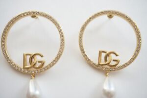 100% Authentic Dolce & Gabbana Earrings come with original box/duster