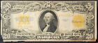 1922 IN GOLD CERTIFICATE BANKNOTE NOTE TWENTY DOLLAR 20 GEORGE WASHINGTON