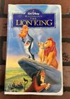 New ListingWalt Disney’s The Lion King VHS Clamshell Tape