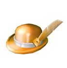 Roblox Toy Code Admin Series Golden Bowler Rare Hat Accessory Sent By Messages