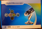 Digital Microscope USB HD Inspection Camera w/Stand 1000X Magnification