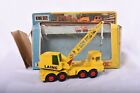 MATCHBOX LESNEY King Size K-12 SCAMMELL Laing Mobile Crane 1969 Yellow IN BOX