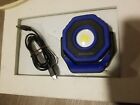 braun rechargeable led work light used