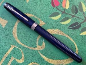 Parker Sonnet Blue Rollerball Pen Authentic