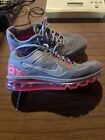 Nike Air Max+ Fit Soles Womens  SZ 7.5  Running Shoes Gray & Pink 555363-006