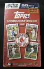 2008 Topps Boston Red Sox Blaster Box Sealed Limited Edition Team Set- NEW! 🔥