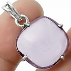 Natural Amethyst Cab - Brazil 925 Sterling Silver Pendant Jewelry P-1013