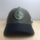 Pittsburgh Steelers New Era Salute to Service 39THIRTY Flex Hat Men Size Large