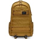Nike Sportswear RPM Backpack 26L School Travel Gym BA5971-382 Golden Moss NEW