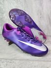 Nike Mercurial Miracle II FG RARE Men's Soccer Cleats Size 12 Purple 442047 505