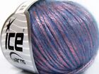 Ice Yarns Rock Star Yarn - pink purple - merino wool 50g/115m Medium 65506