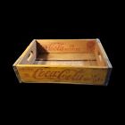 1966 COCA COLA CRATE PALO ALTO, CA YELLOW WOODEN SODA BOTTLE CRATE--VERY COOL