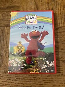 Sesame Street Elmos World Reach For The Sky DVD