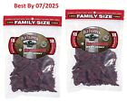 2-Pack BIG 18 OZ Old Trapper Old Fashioned Beef Jerky, Family Size 18 Oz each pk