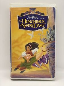 New ListingThe Hunchback Of Notre Dame - Walt Disney's Masterpiece Collection - VHS - 7955