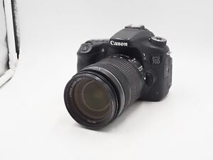 Canon EOS 70D digital camera w/ 18-135mm lens (U34977)