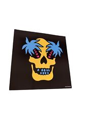 Paradise Skull Display Poster 12”x12”