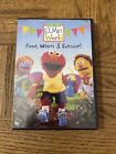 Sesame Street Elmos World Food Water And Exercise DVD